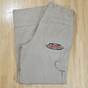 JNCO Khaki Wide Leg Pants